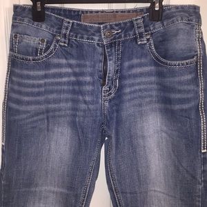 Men’s Rock & Roll Denim Jeans